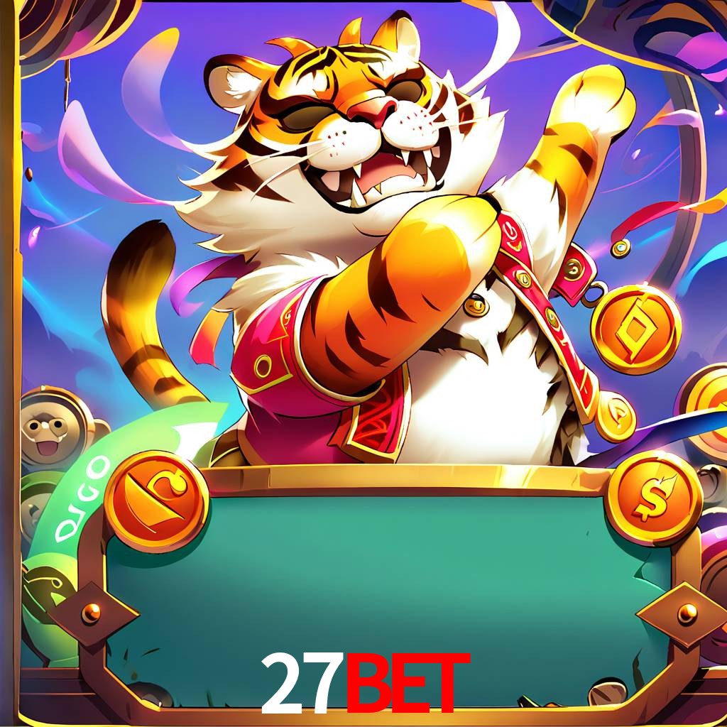 27Bet Fortune Tiger Mergulhe na Atmosfera