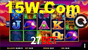 Welcome Bonus 27bet